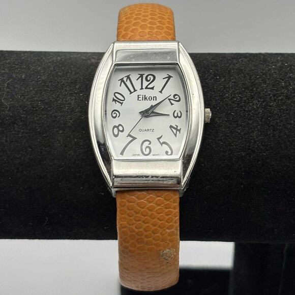 Yellow Eikon Cuff Watch - Picture 1 of 3